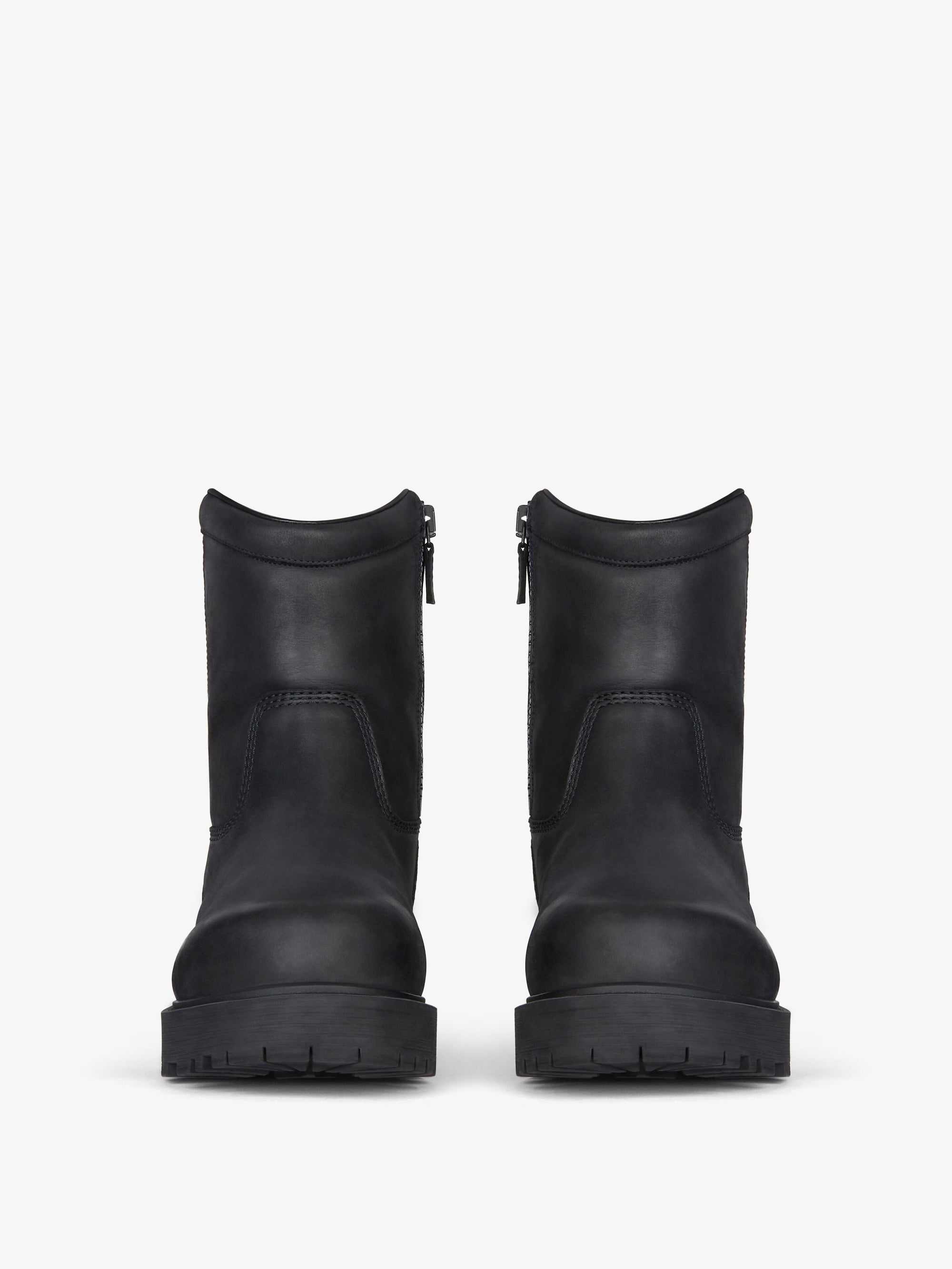 STORM ZIP HIGH BOOTS
