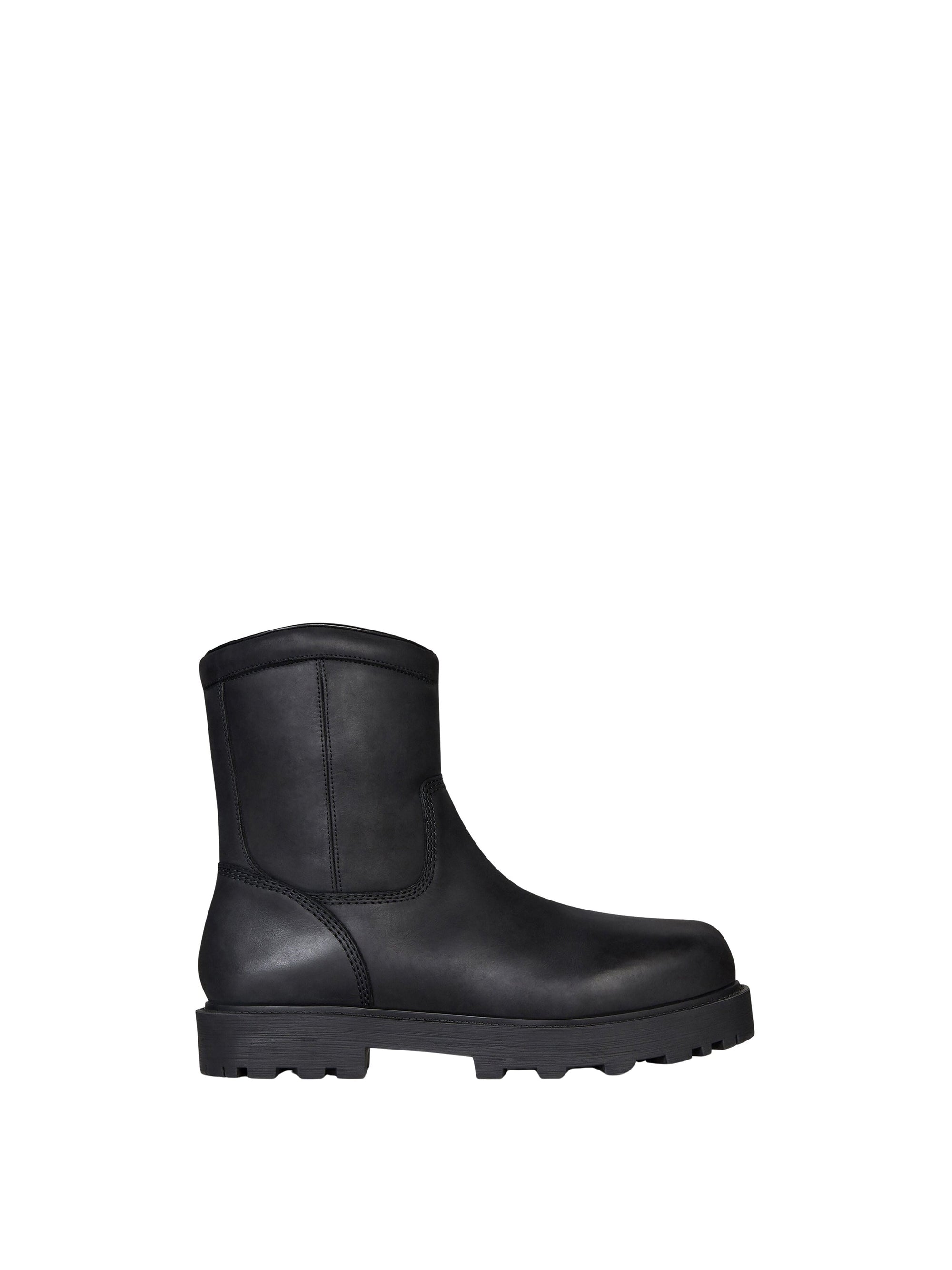 STORM ZIP HIGH BOOTS