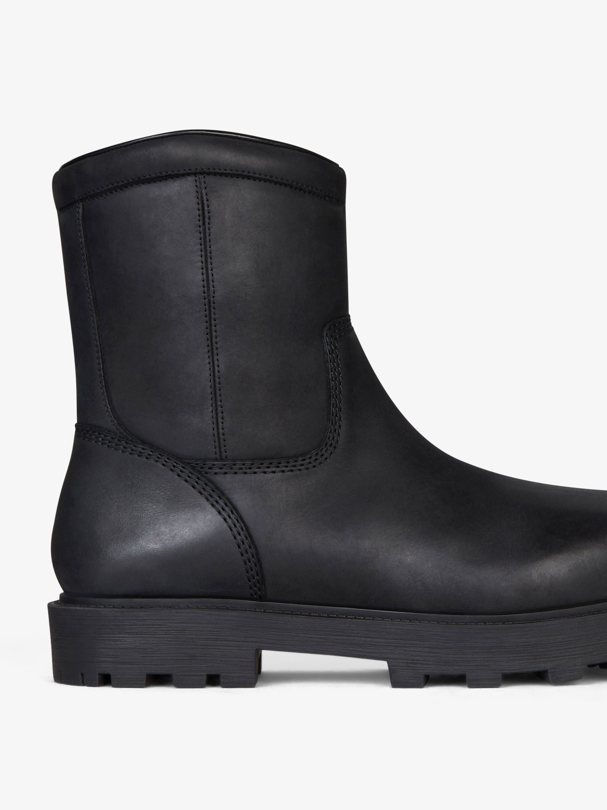 STORM ZIP HIGH BOOTS