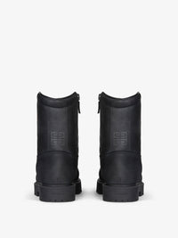 STORM ZIP HIGH BOOTS