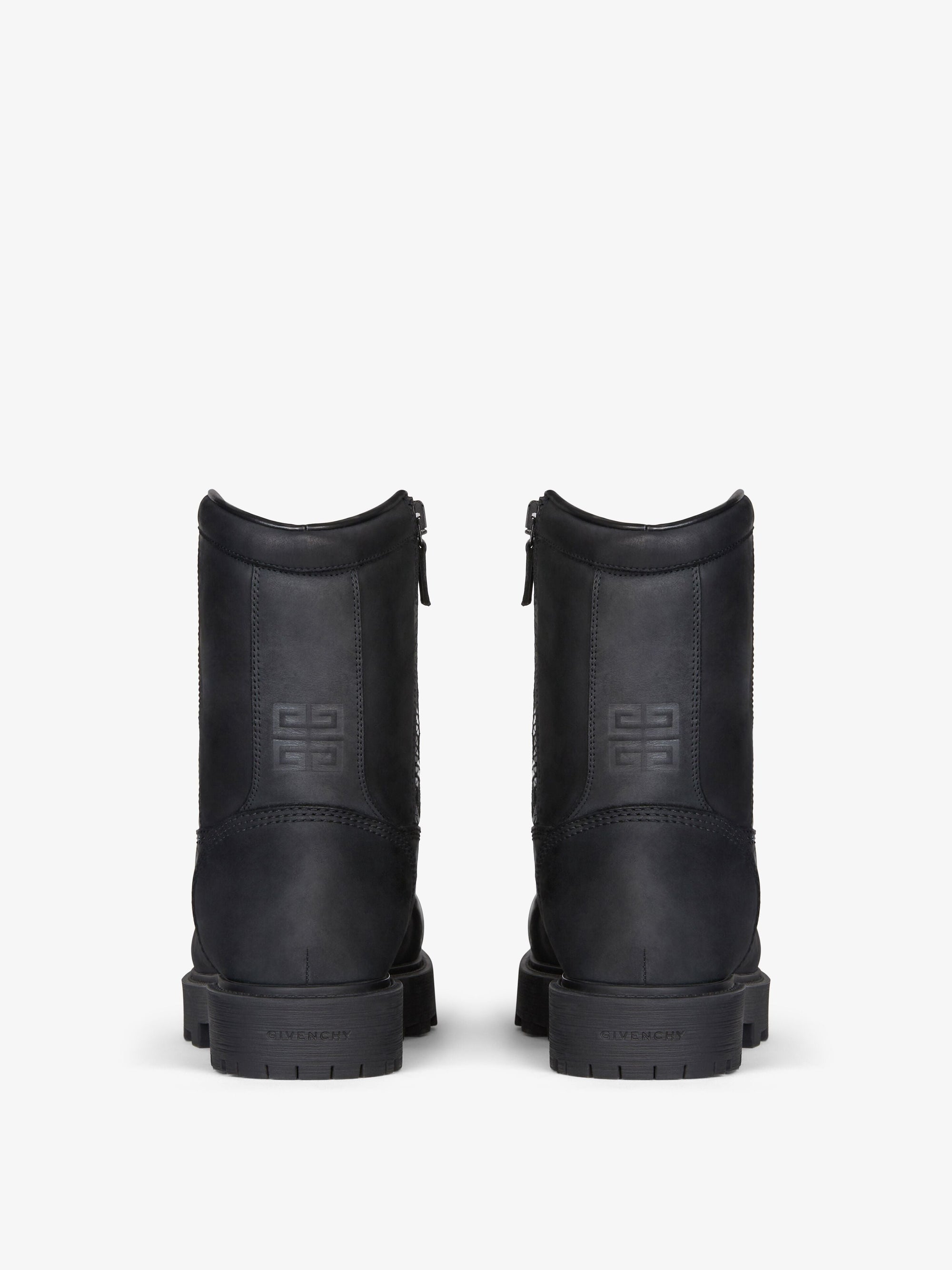 STORM ZIP HIGH BOOTS