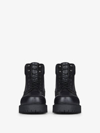 STORM LACE-UP BOOTS