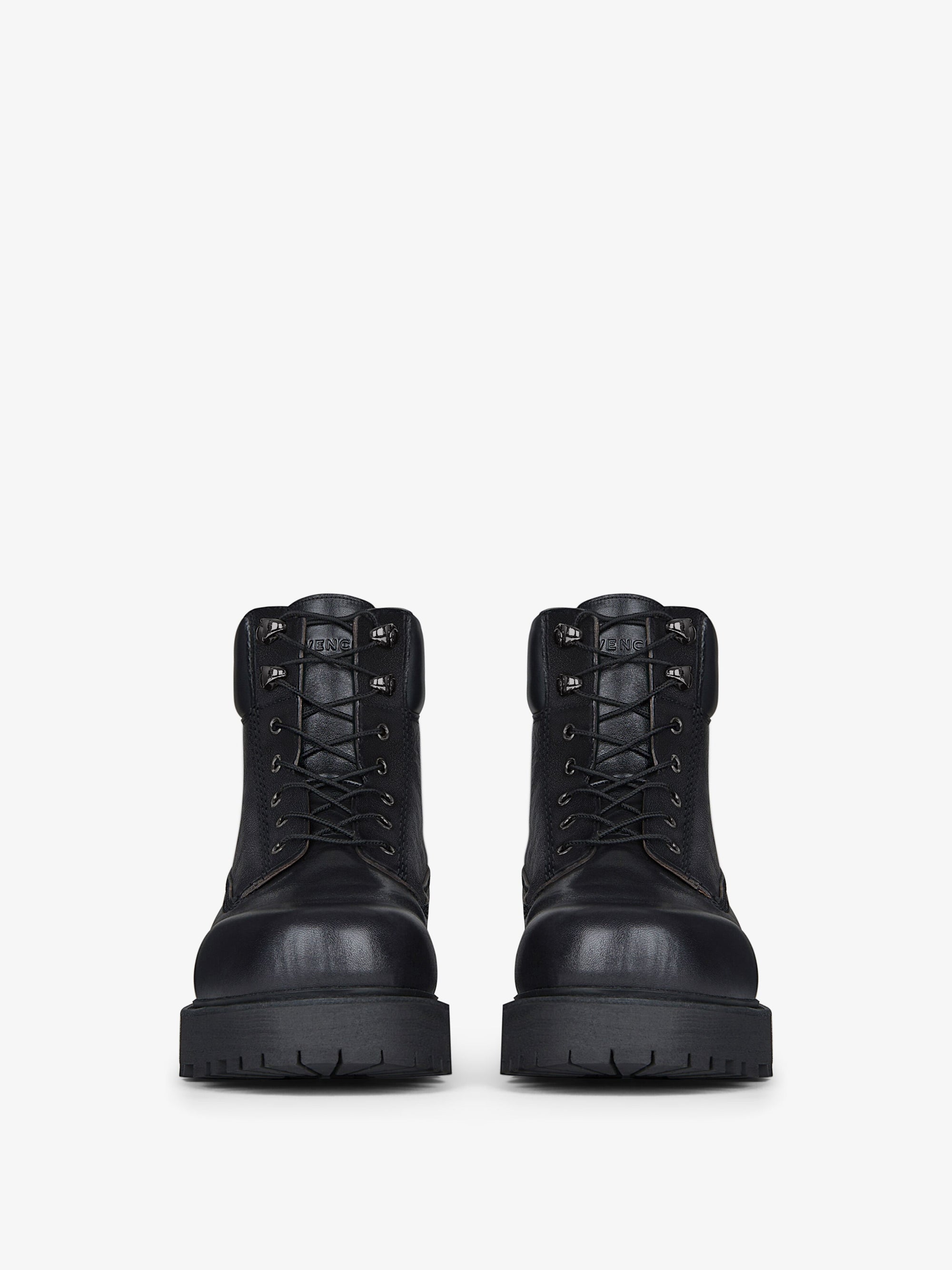 STORM LACE-UP BOOTS