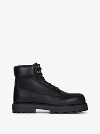 STORM LACE-UP BOOTS