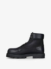 STORM LACE-UP BOOTS