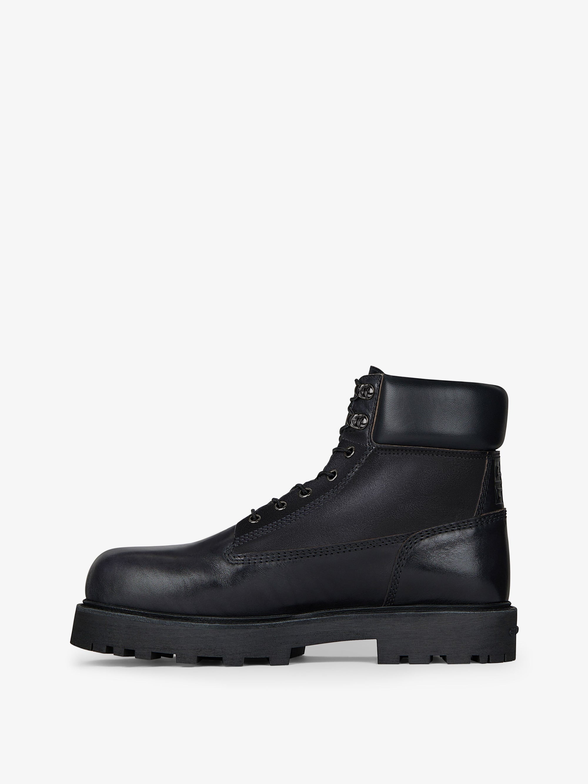 STORM LACE-UP BOOTS