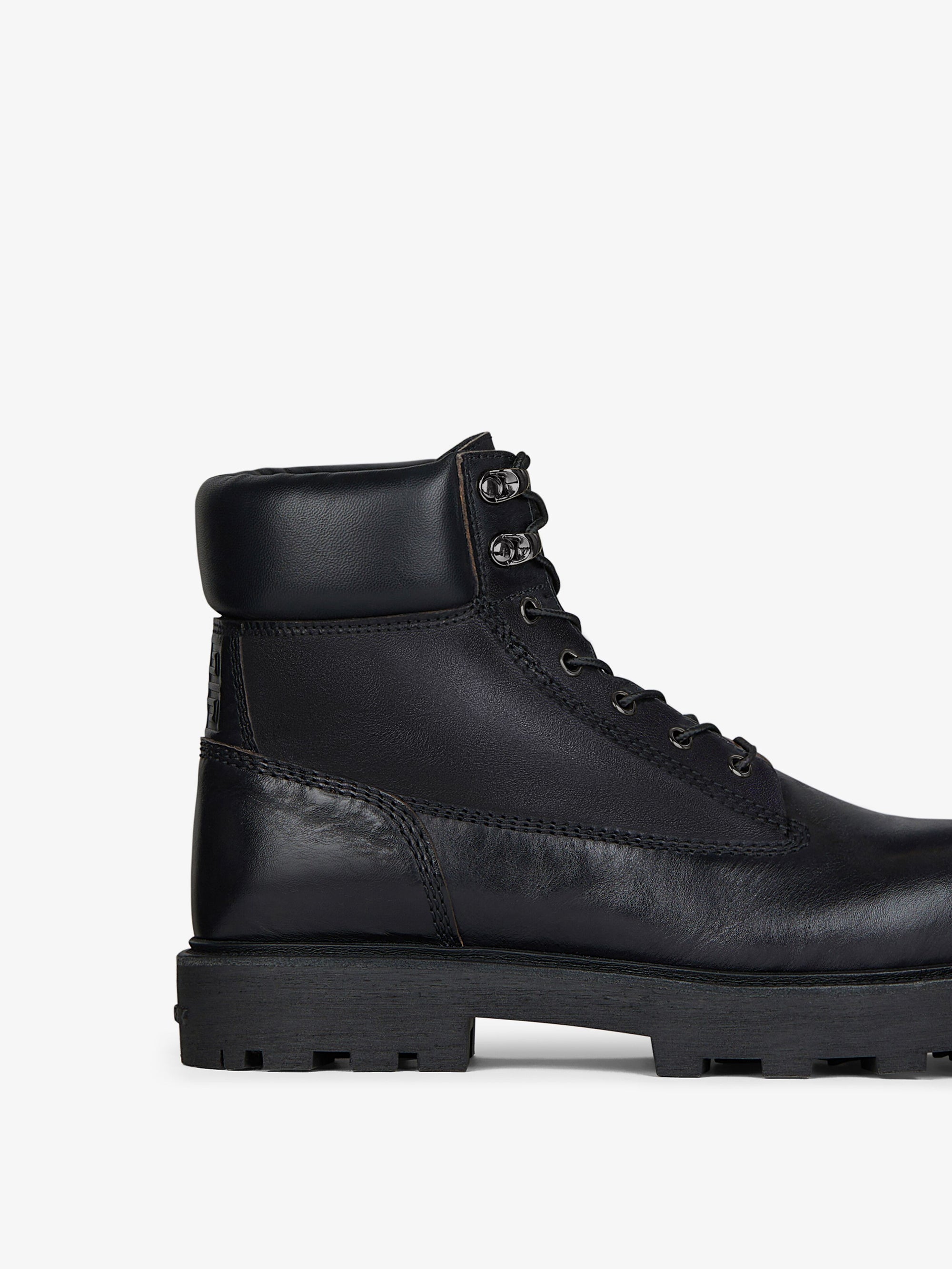 STORM LACE-UP BOOTS