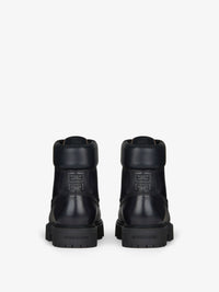 STORM LACE-UP BOOTS