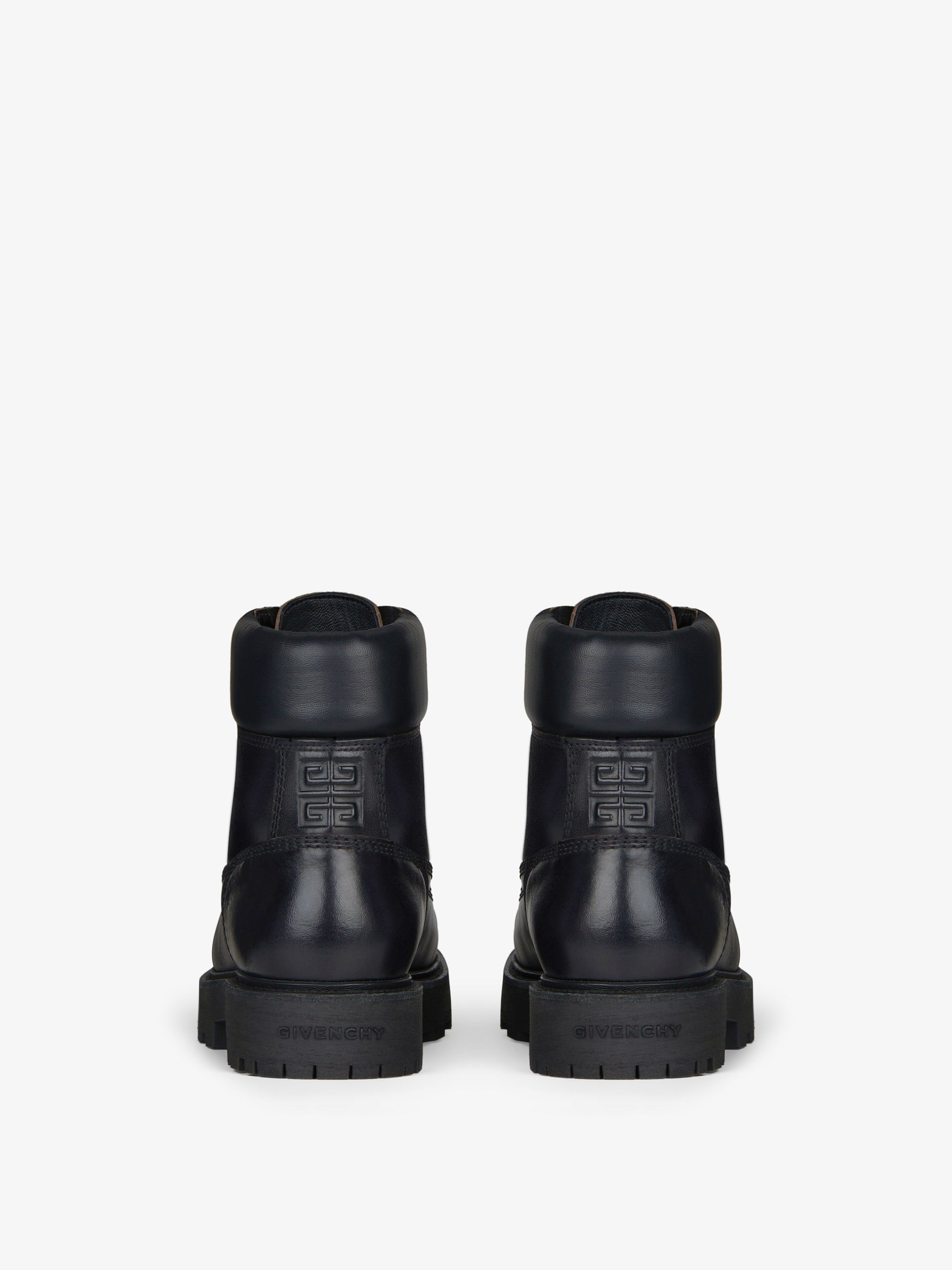 STORM LACE-UP BOOTS