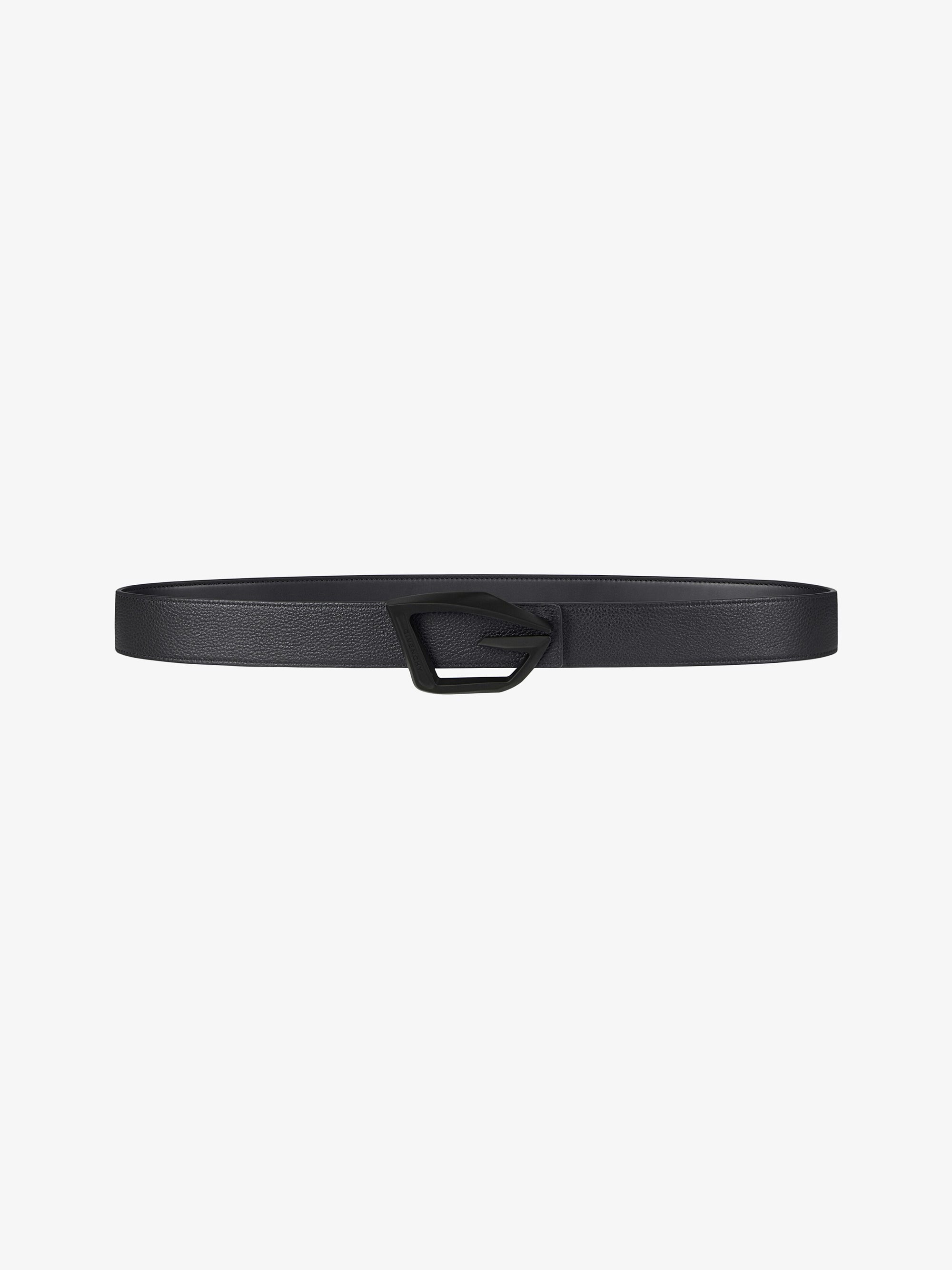 GIV-CUT REVERSIBLE BUCKLE BELT 35MM