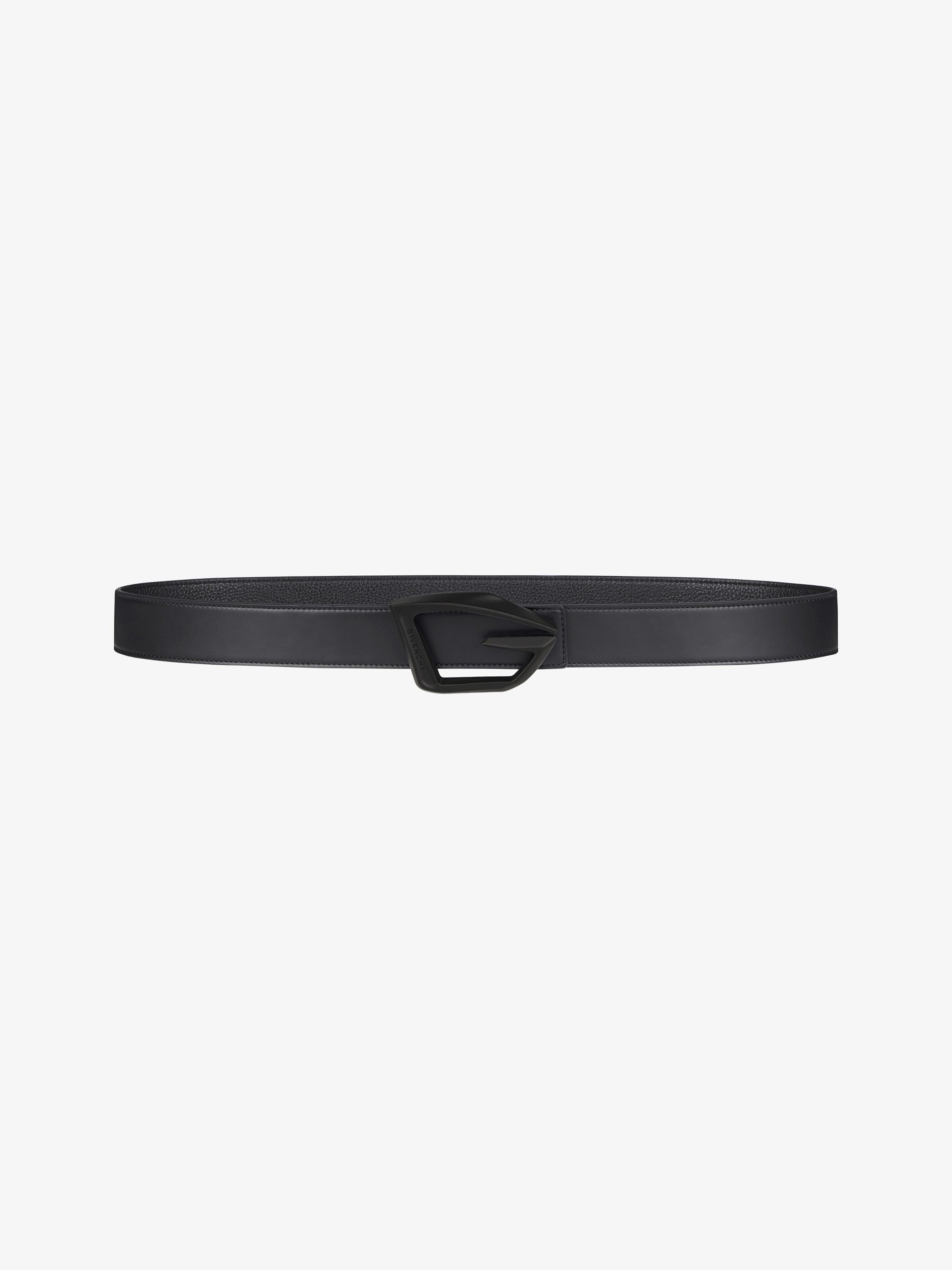 GIV-CUT REVERSIBLE BUCKLE BELT 35MM