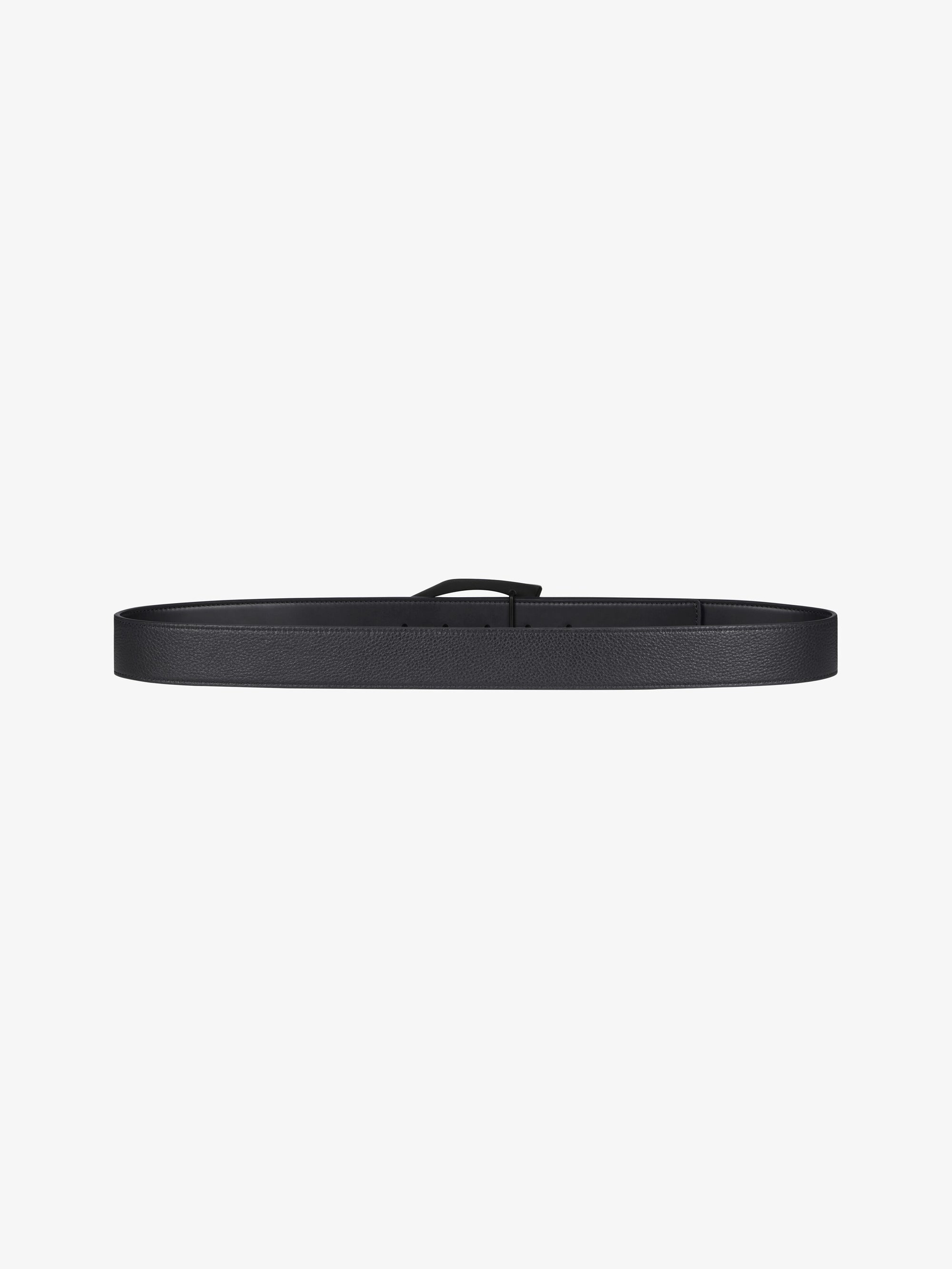GIV-CUT REVERSIBLE BUCKLE BELT 35MM