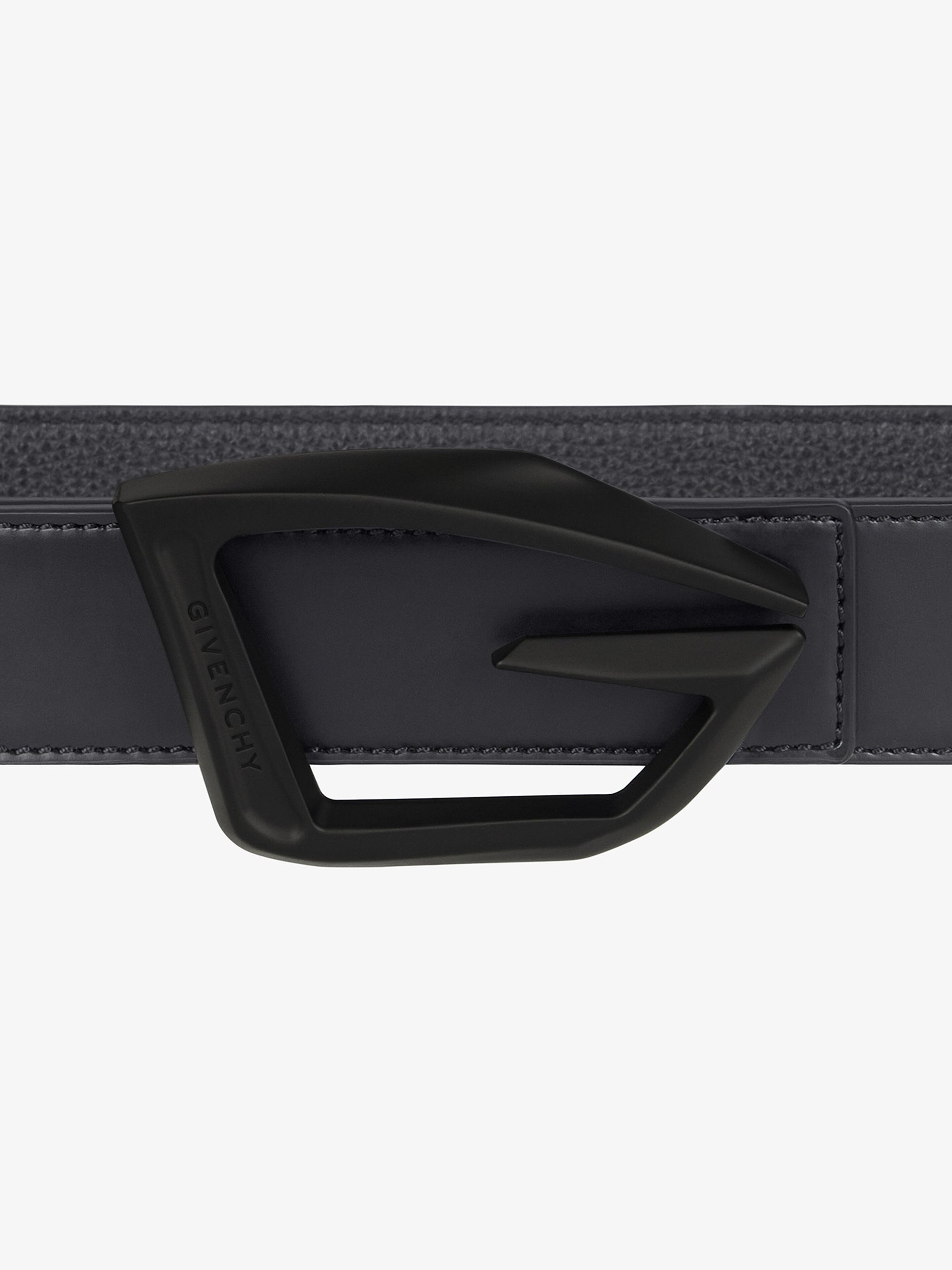 GIV-CUT REVERSIBLE BUCKLE BELT 35MM