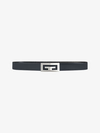 2G REVERSIBLE BUCKLE BELT 35MM