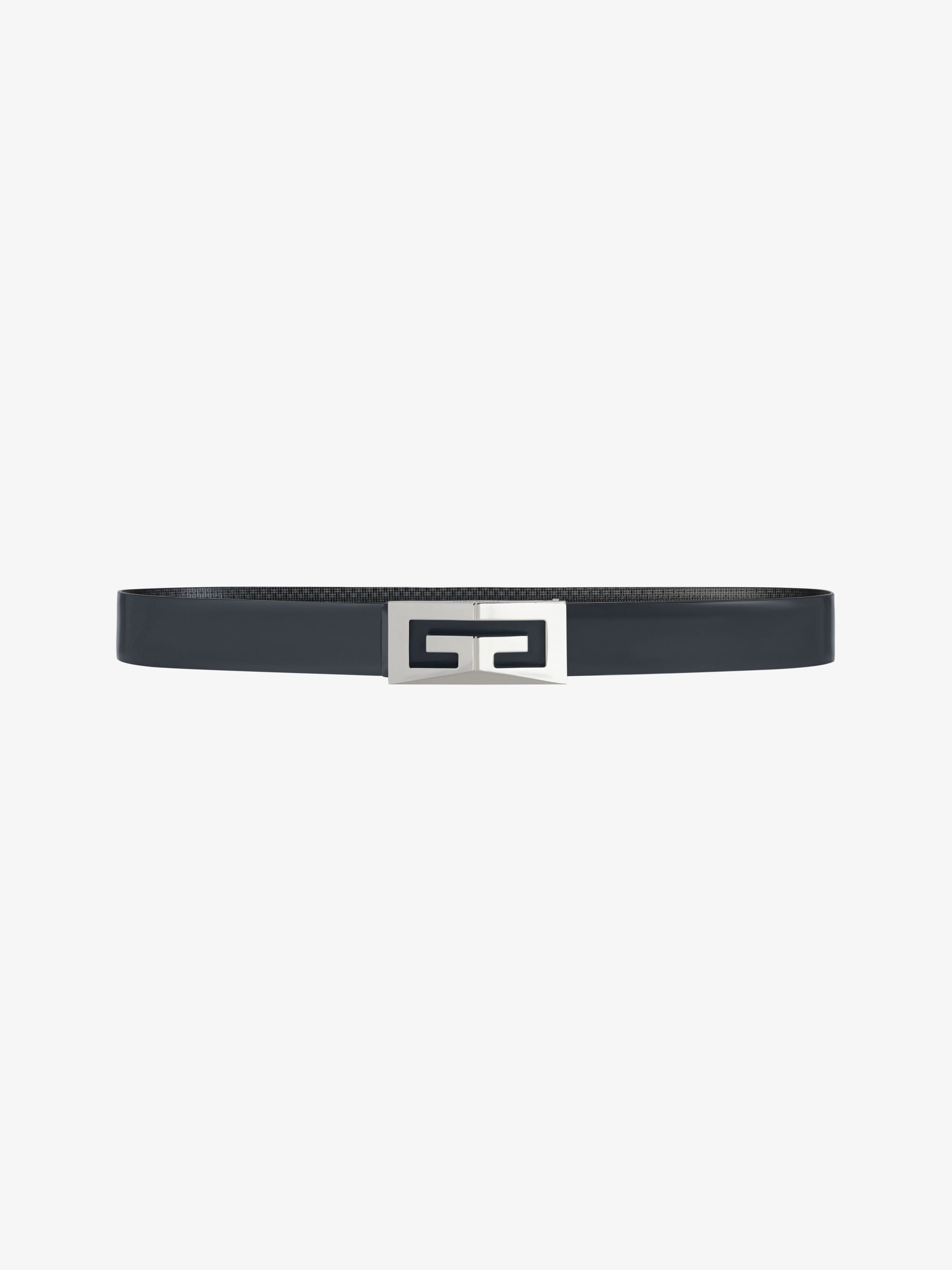 2G REVERSIBLE BUCKLE BELT 35MM