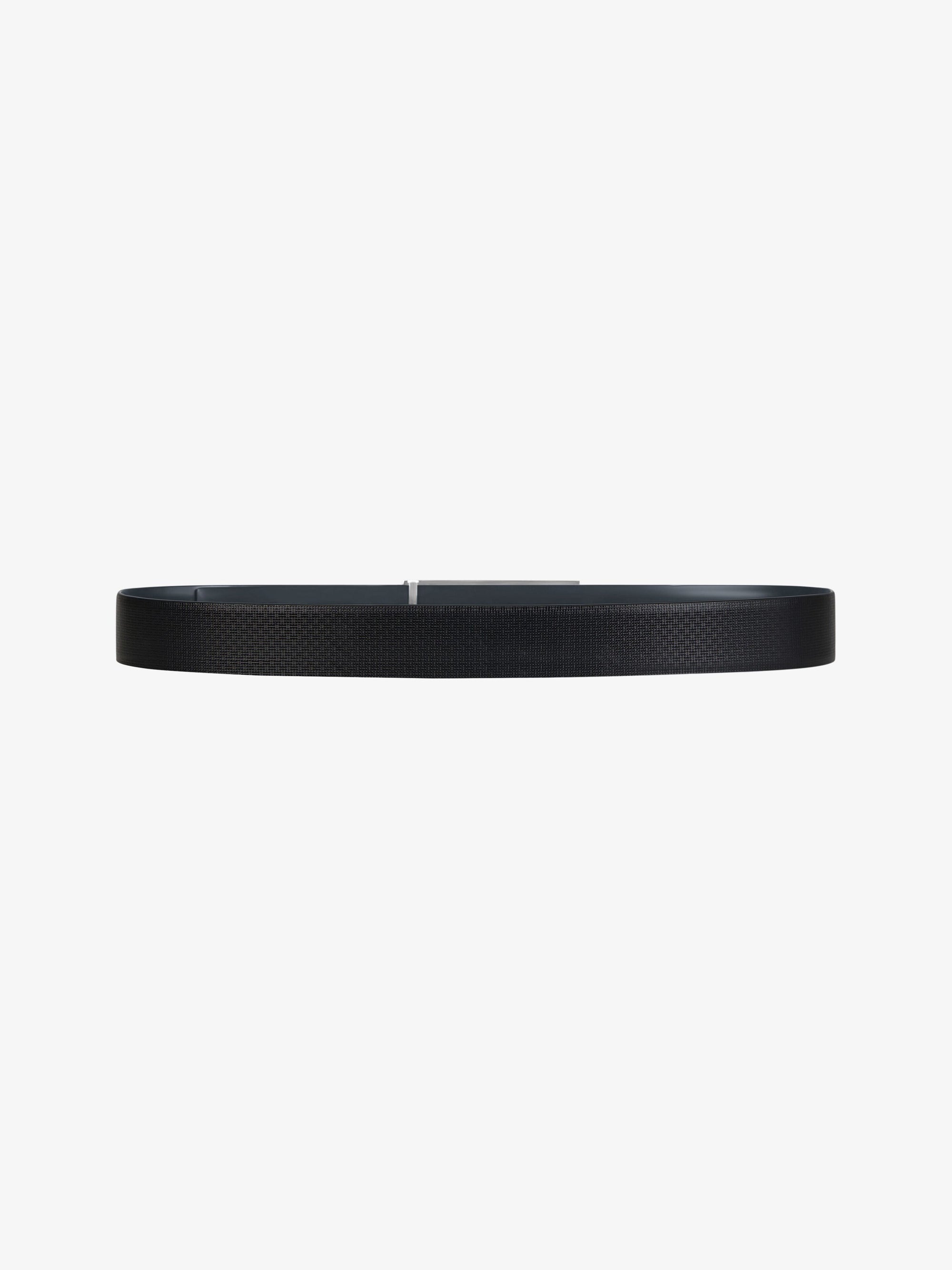 2G REVERSIBLE BUCKLE BELT 35MM