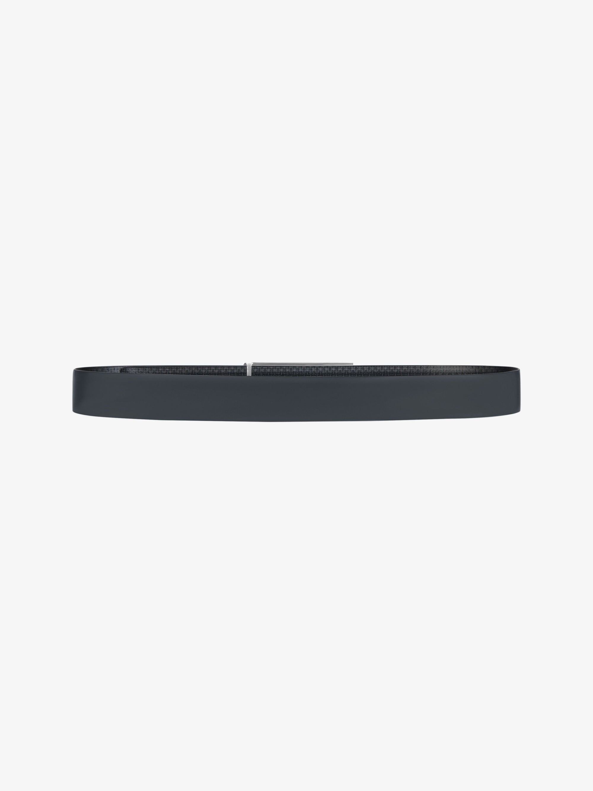 2G REVERSIBLE BUCKLE BELT 35MM