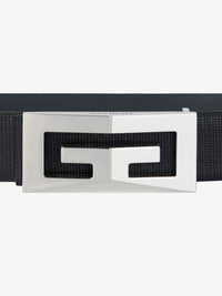2G REVERSIBLE BUCKLE BELT 35MM