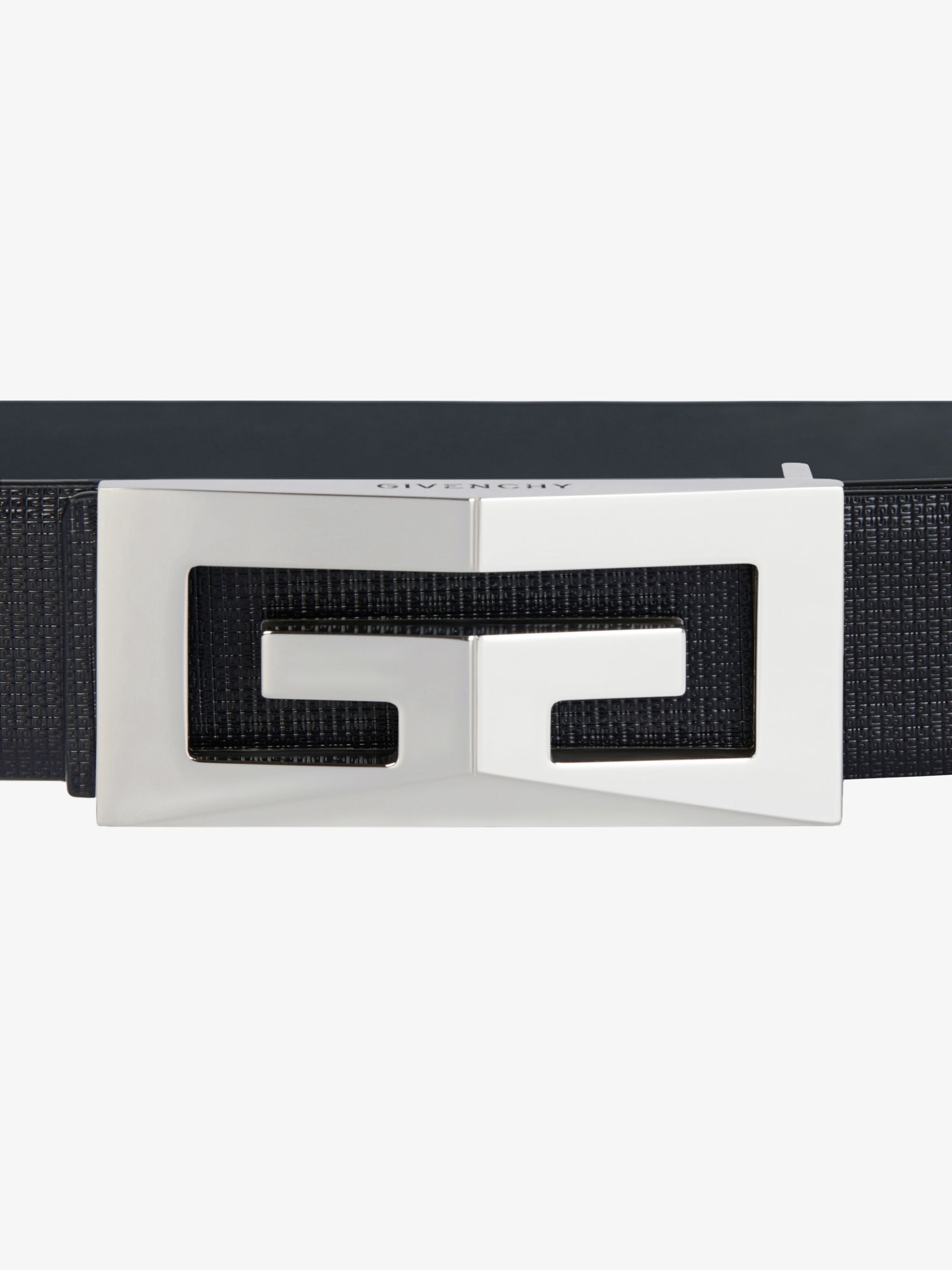 2G REVERSIBLE BUCKLE BELT 35MM