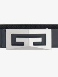 2G REVERSIBLE BUCKLE BELT 35MM