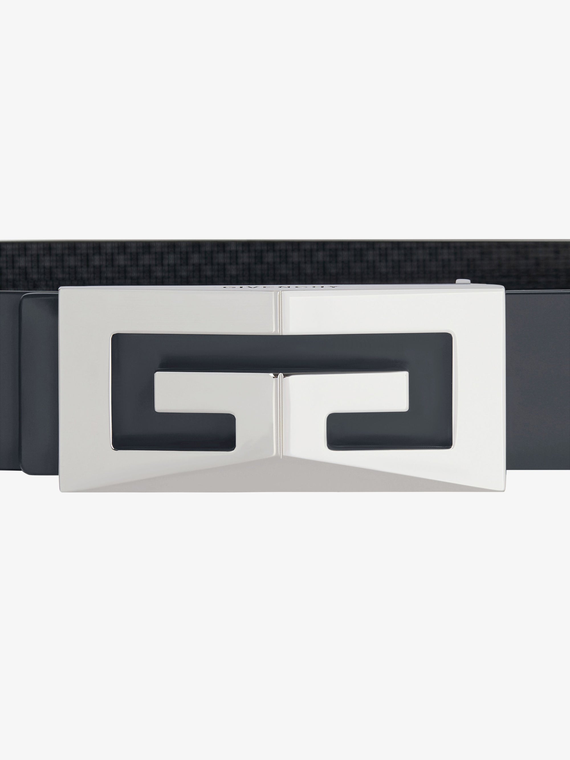 2G REVERSIBLE BUCKLE BELT 35MM