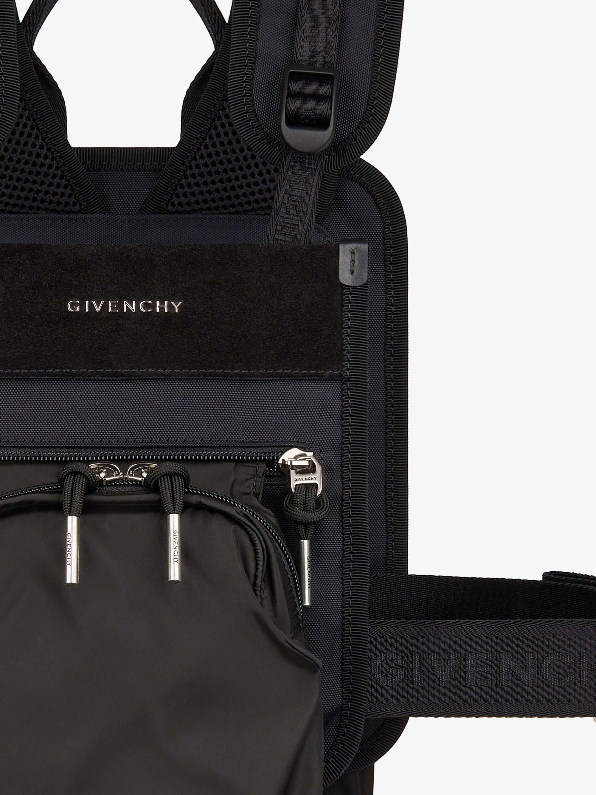 HARNESS FRONT & BACK BAG