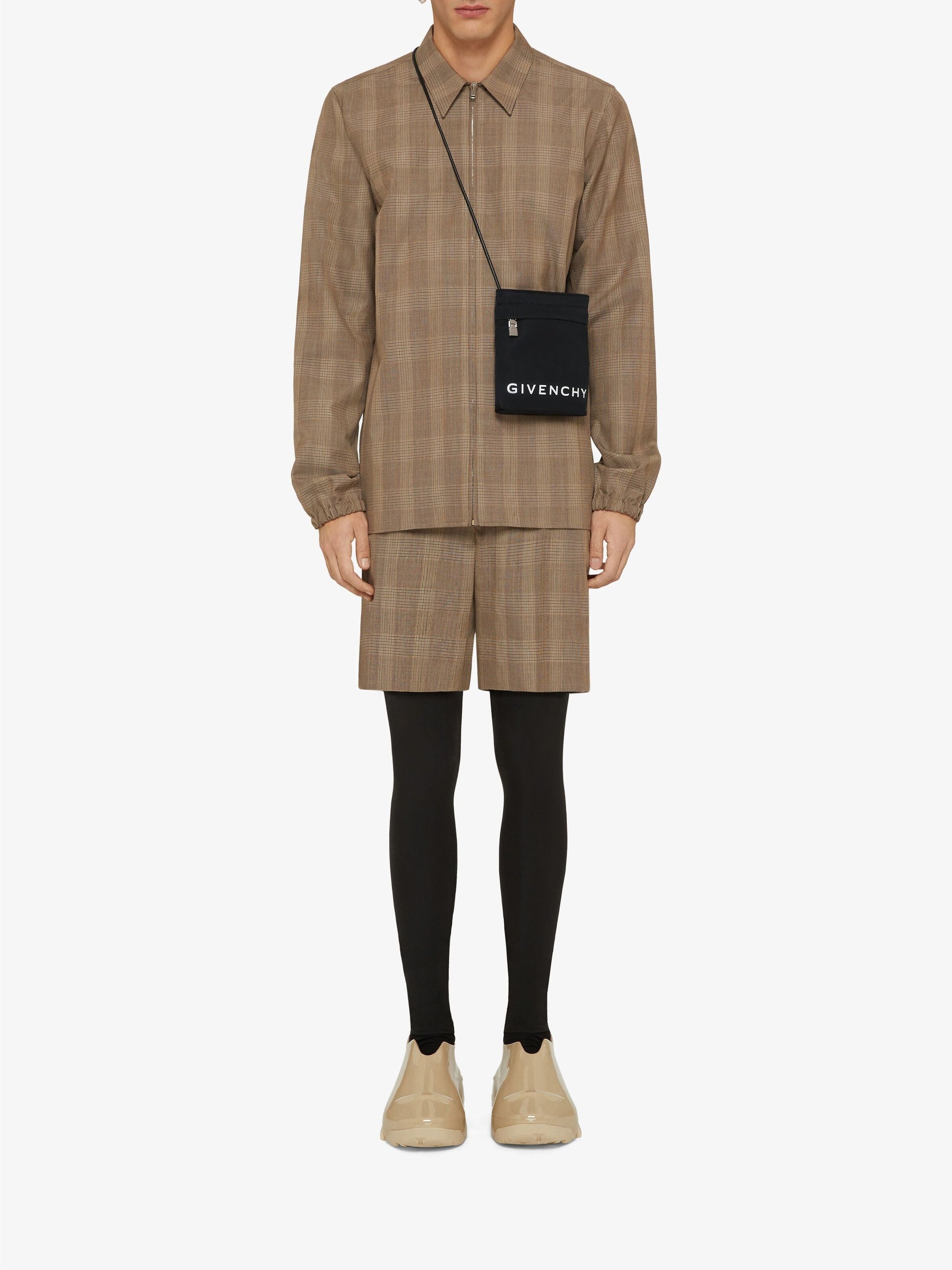 Pochette pour iPhone Givenchy - Noir