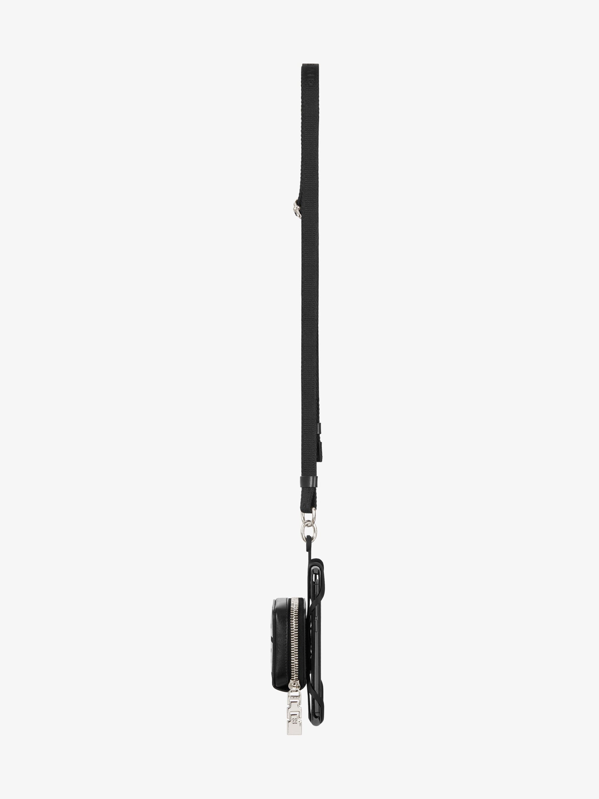 Etui 4G pour téléphone portable en cuir - Black