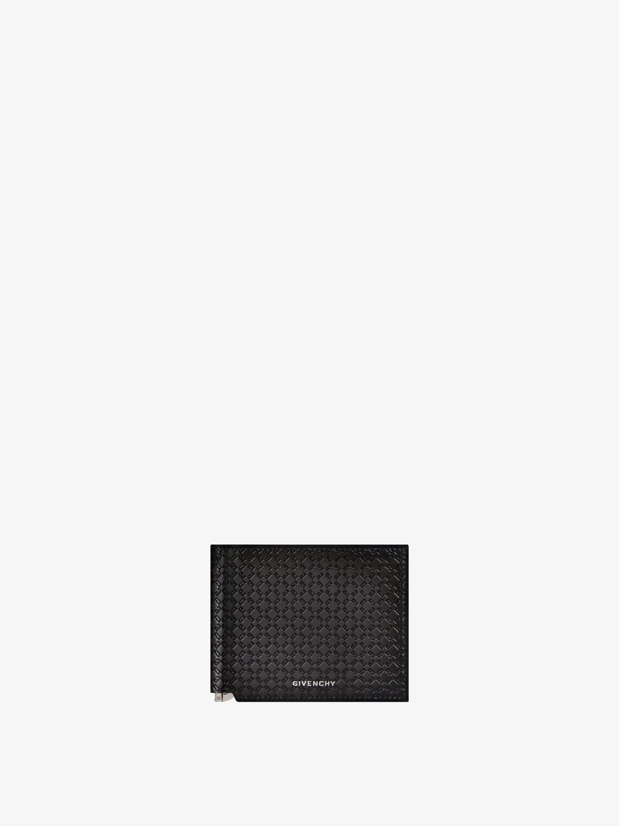 BRUSHED LEATHER/MONOGRAM 72 EMBOSSED