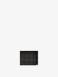 BRUSHED LEATHER/MONOGRAM 72 EMBOSSED