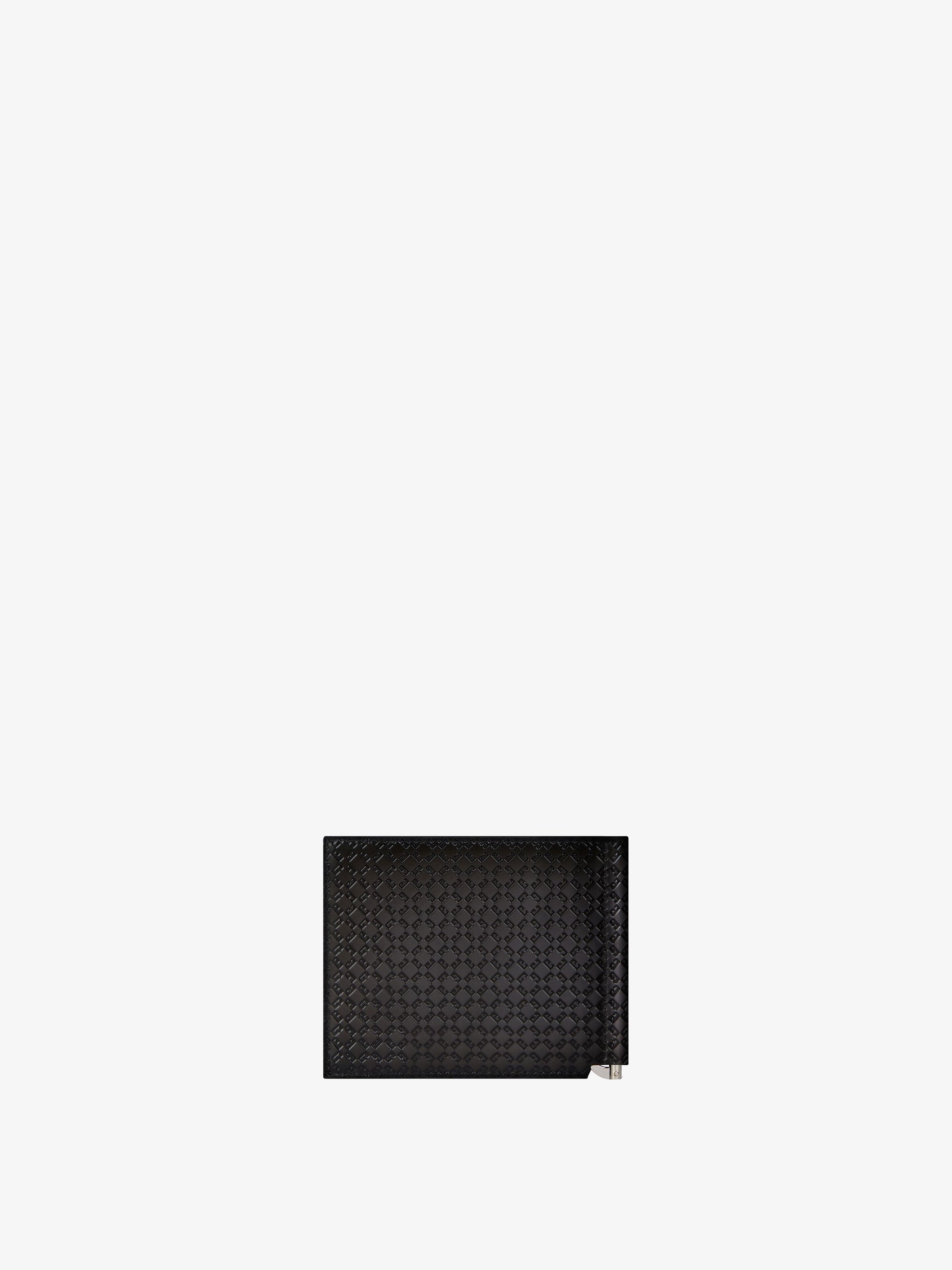 BRUSHED LEATHER/MONOGRAM 72 EMBOSSED