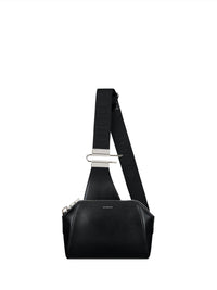 Sac Antigona petit modèle en cuir - Noir