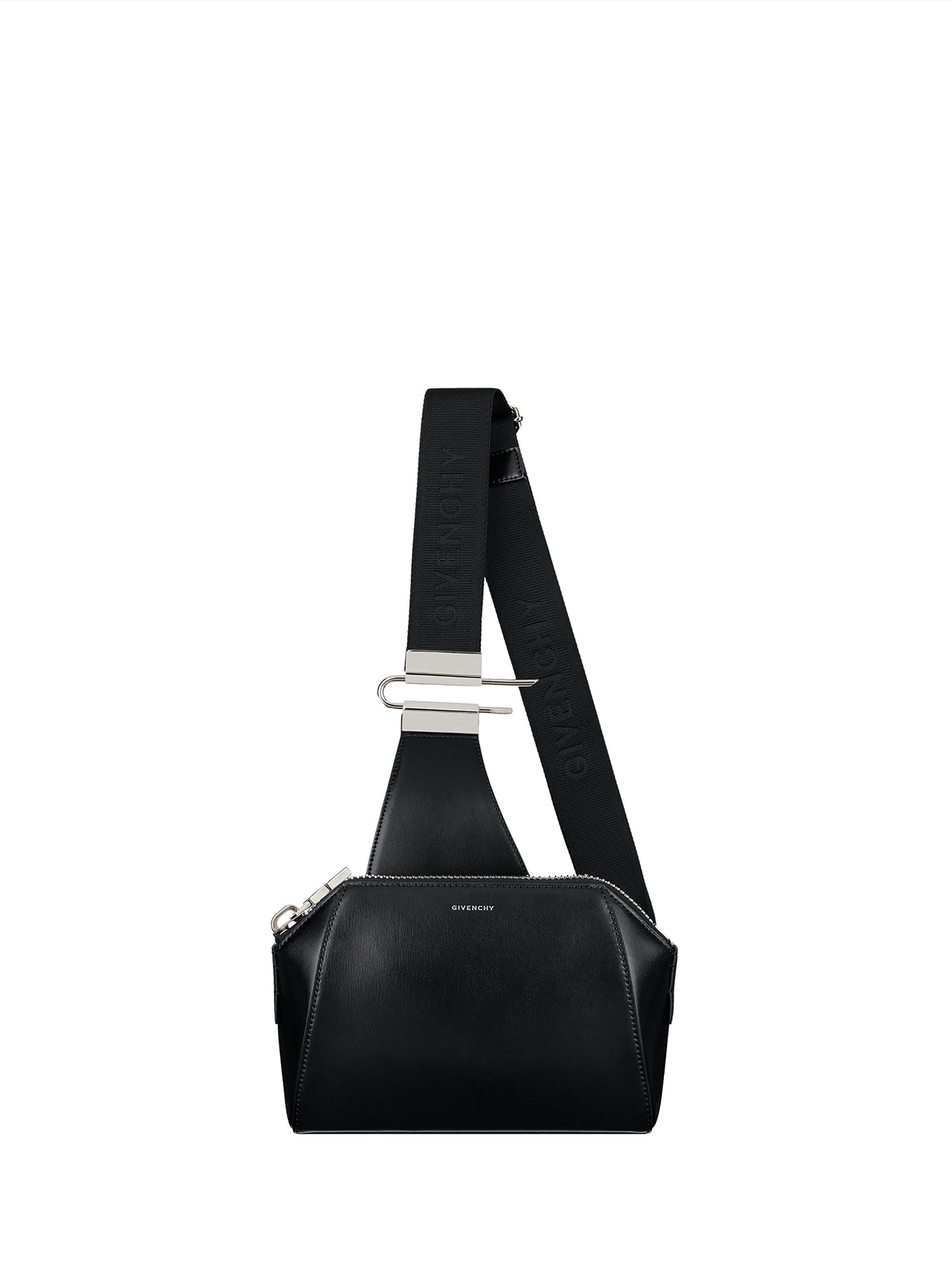 Sac Antigona petit modèle en cuir - Noir