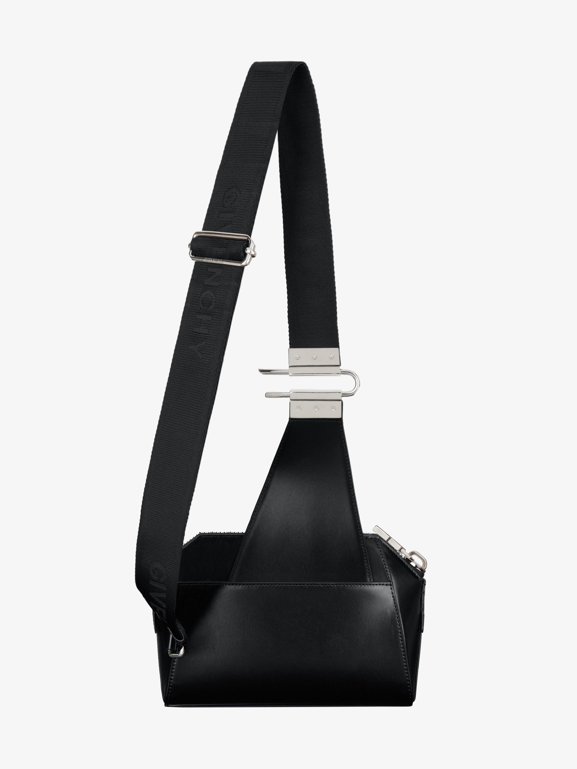 Sac Antigona petit modèle en cuir - Noir