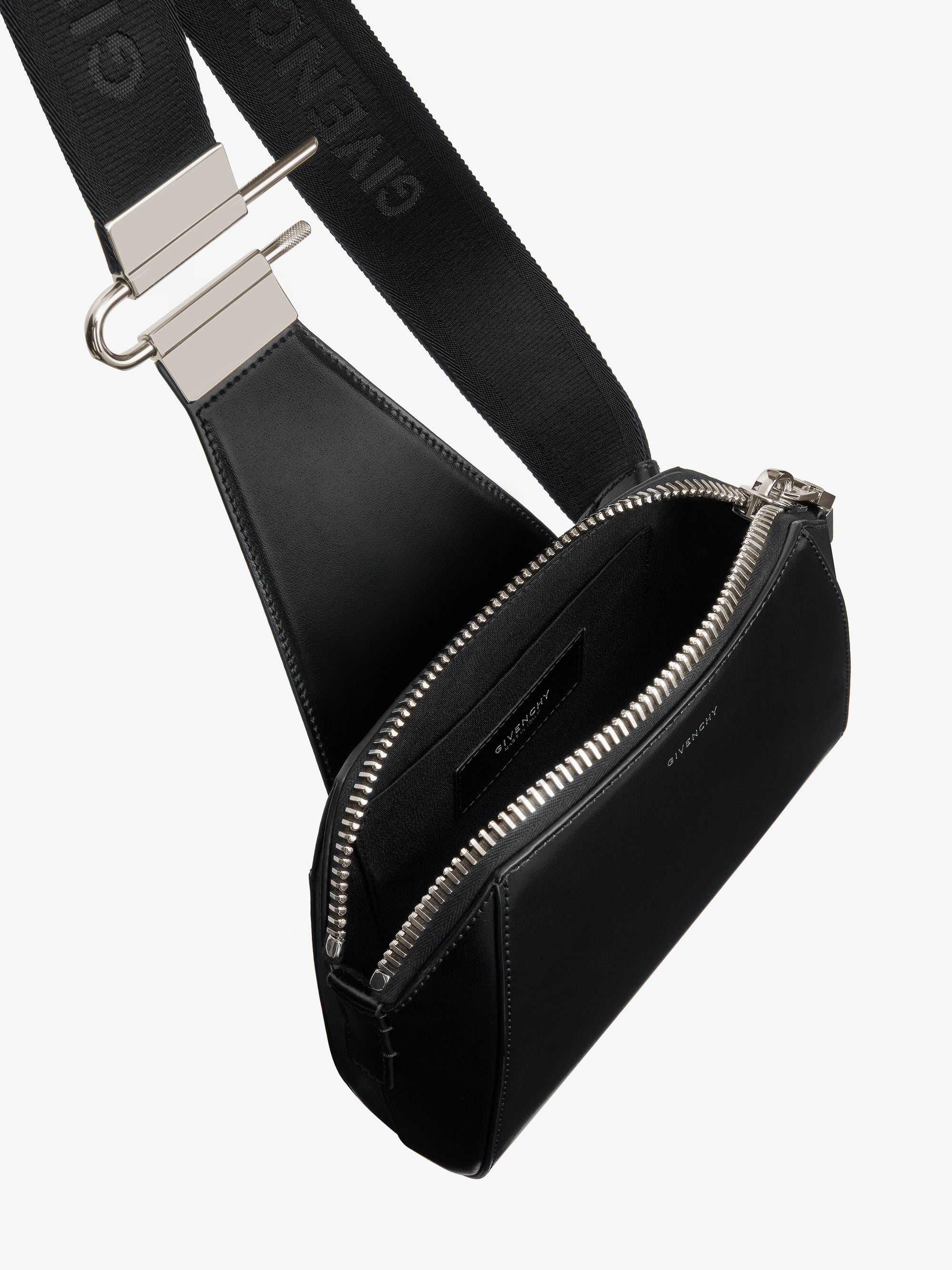Sac Antigona petit modèle en cuir - Noir