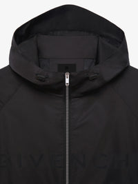 SHELL WINDREAKER W/ BONDED GIVENCHY