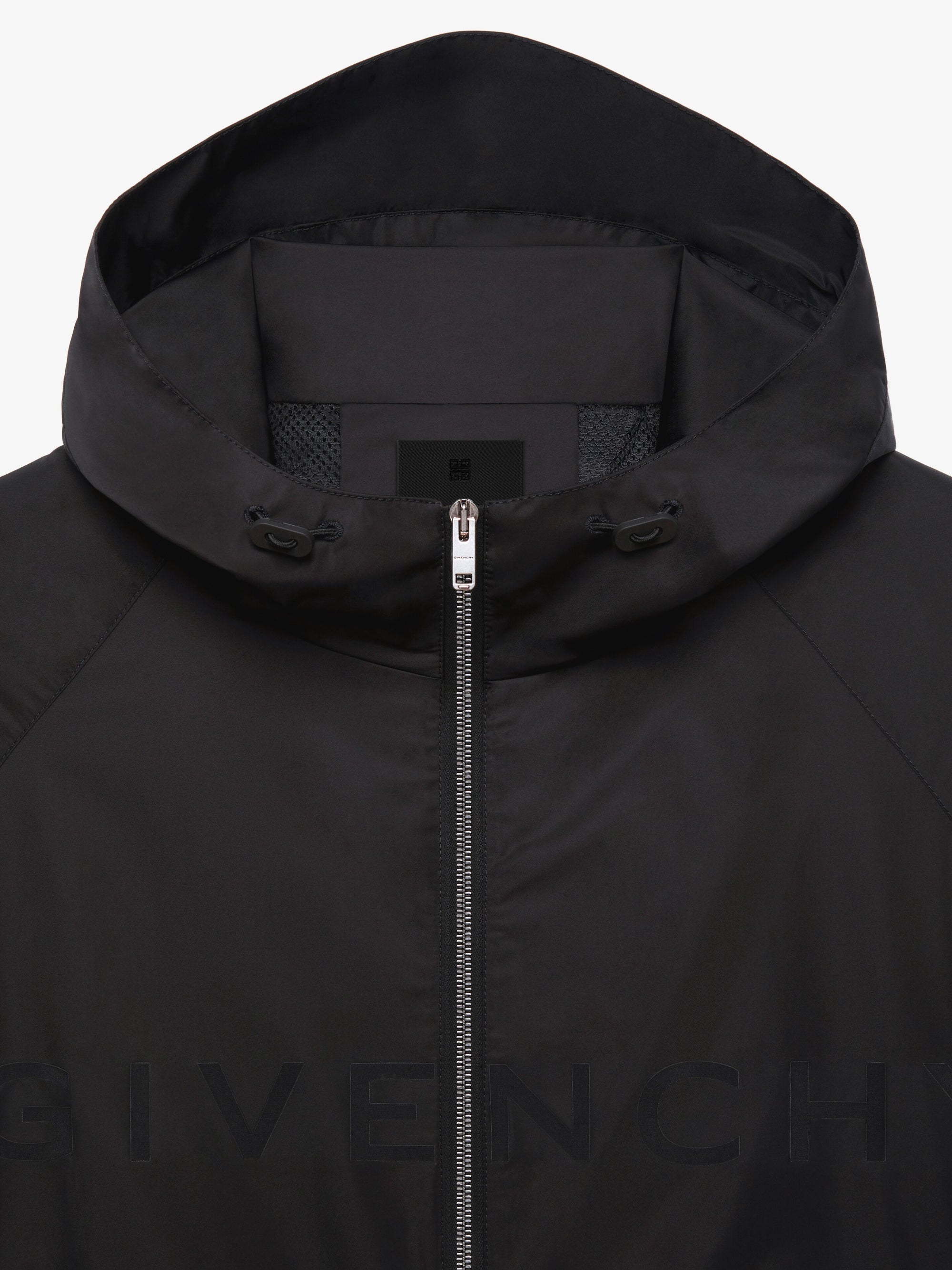 SHELL WINDREAKER W/ BONDED GIVENCHY