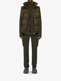 Doudoune sans manches - Vert Militaire