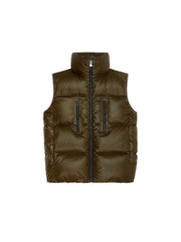 Doudoune sans manches - Vert Militaire