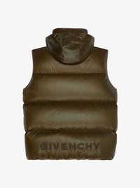Doudoune sans manches - Vert Militaire