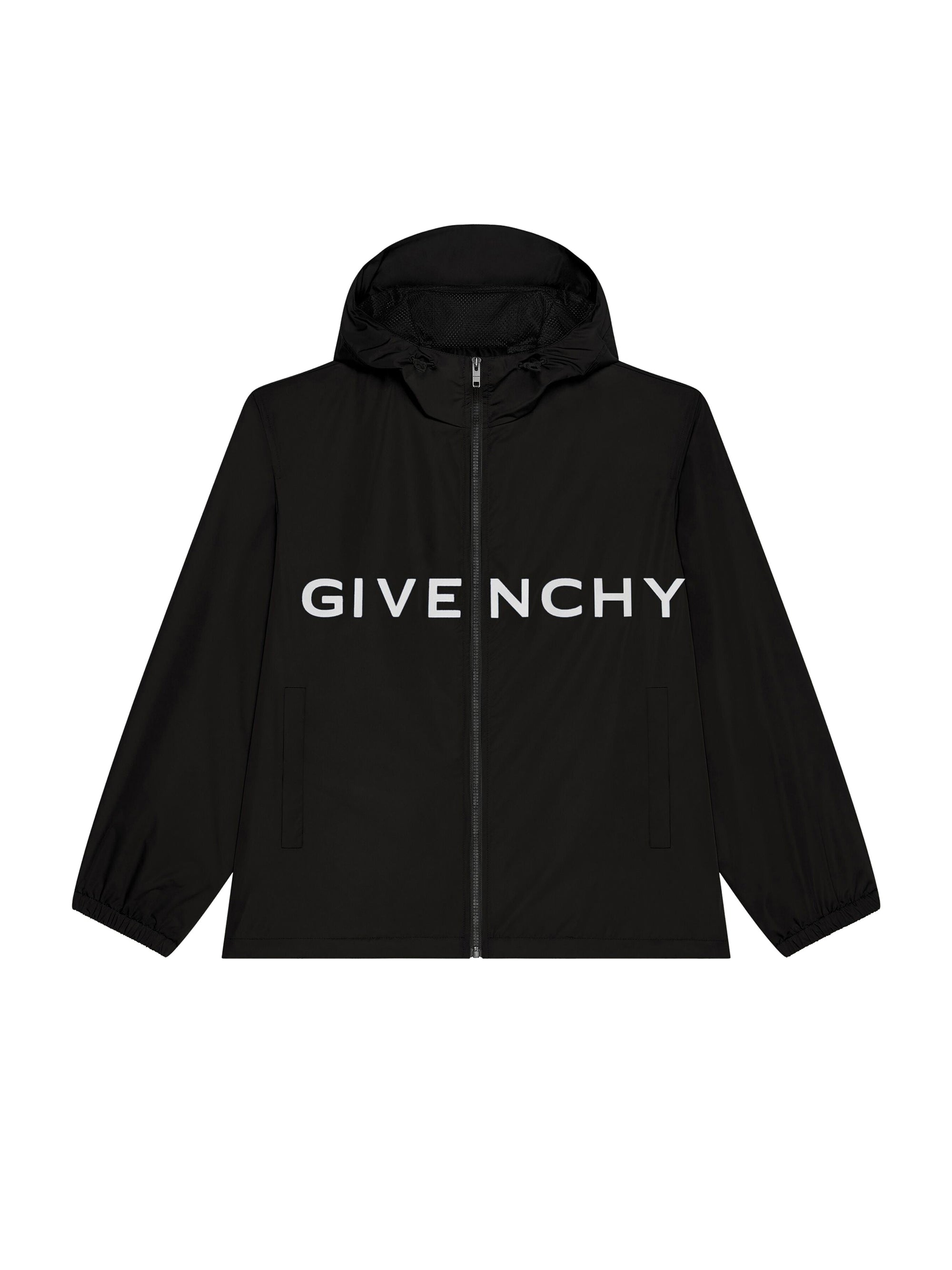 Coupe-vent Givenchy en tissu technique - Noir