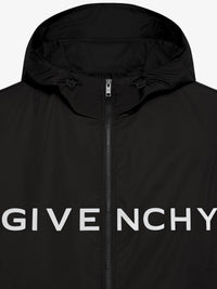 Coupe-vent Givenchy en tissu technique - Noir