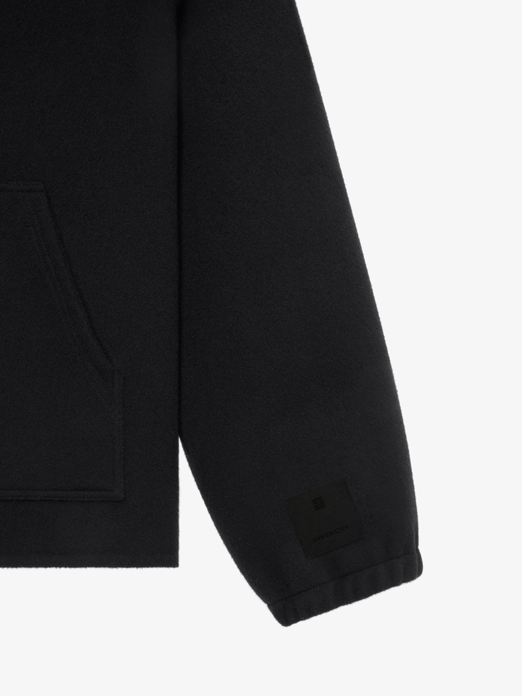 WOOL CASHMERE DOUBLE FACE