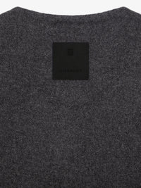 Gilet double face en cachemire - Dark Grey