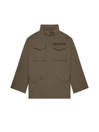 Parka en toile de coton - Olive Green