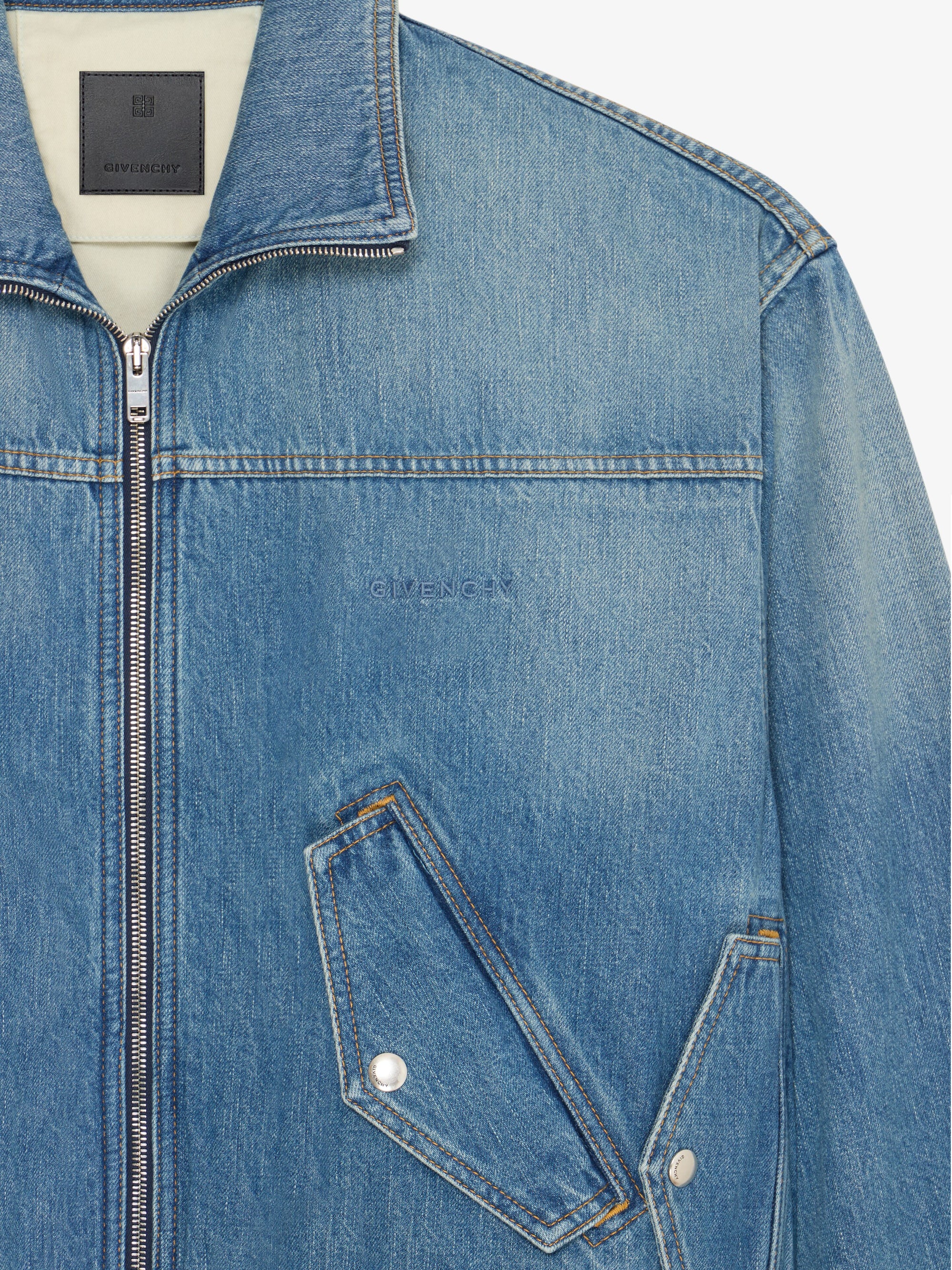 MED BLUE VINTAGE JAPANESE SELVEDGE