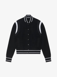 KNITTED BOMBER JACKET