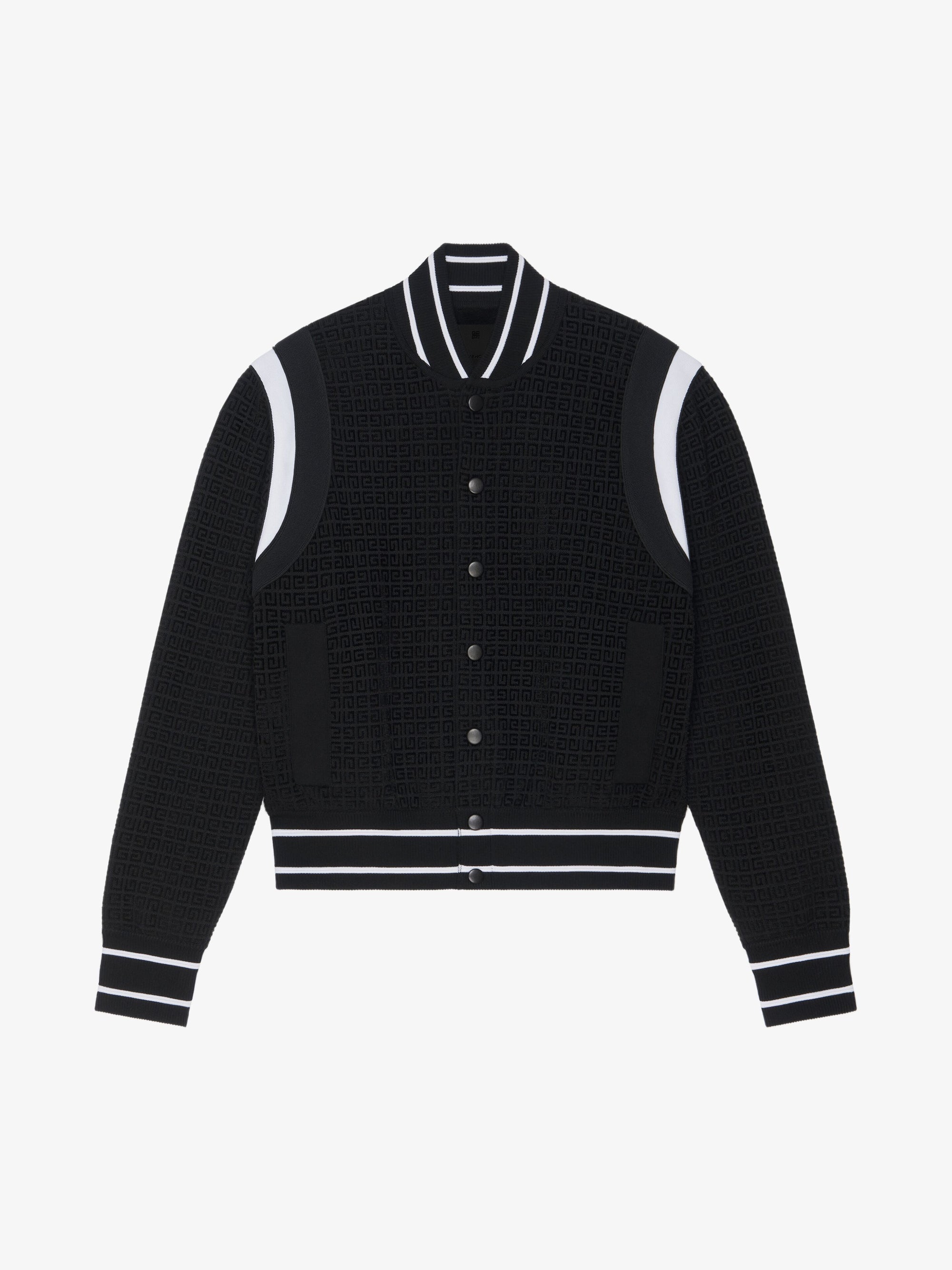 KNITTED BOMBER JACKET