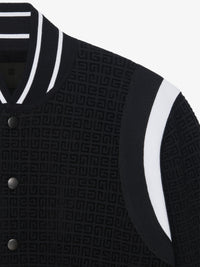 KNITTED BOMBER JACKET