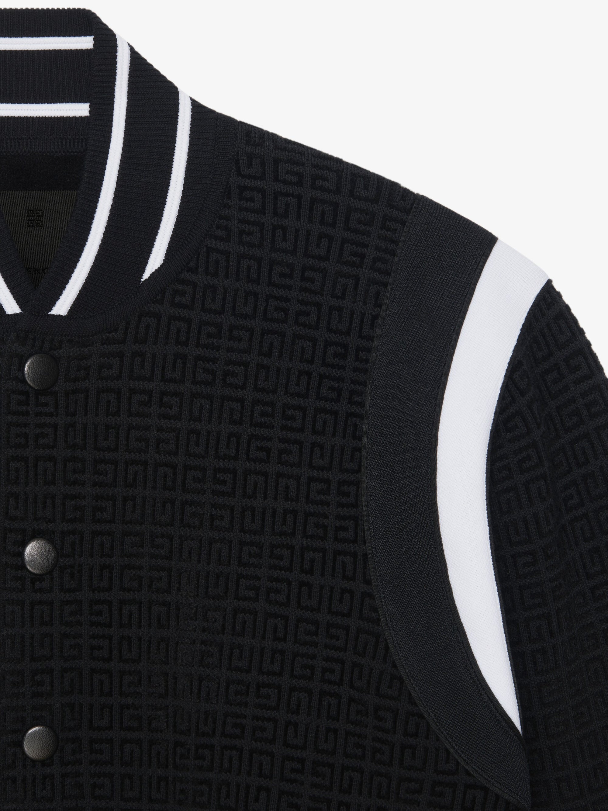 KNITTED BOMBER JACKET
